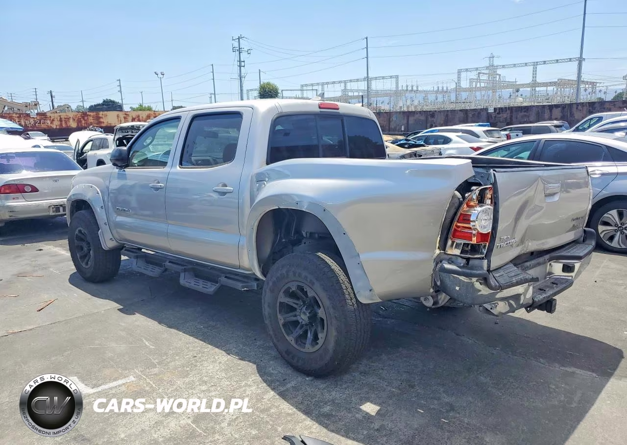 2008 Toyota Tacoma Double Cab Prerunner VIN:3TMJU62N98M068150 - 2