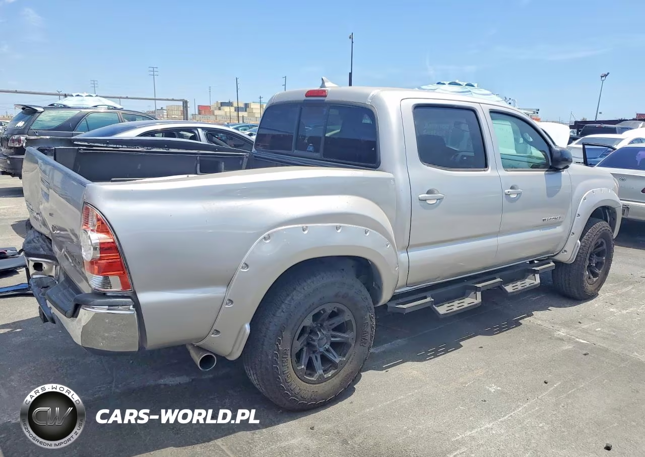 2008 Toyota Tacoma Double Cab Prerunner VIN:3TMJU62N98M068150 - 3