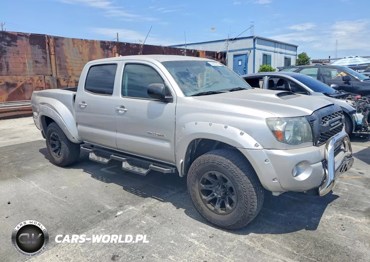 2008 Toyota Tacoma Double Cab Prerunner VIN:3TMJU62N98M068150 - 4