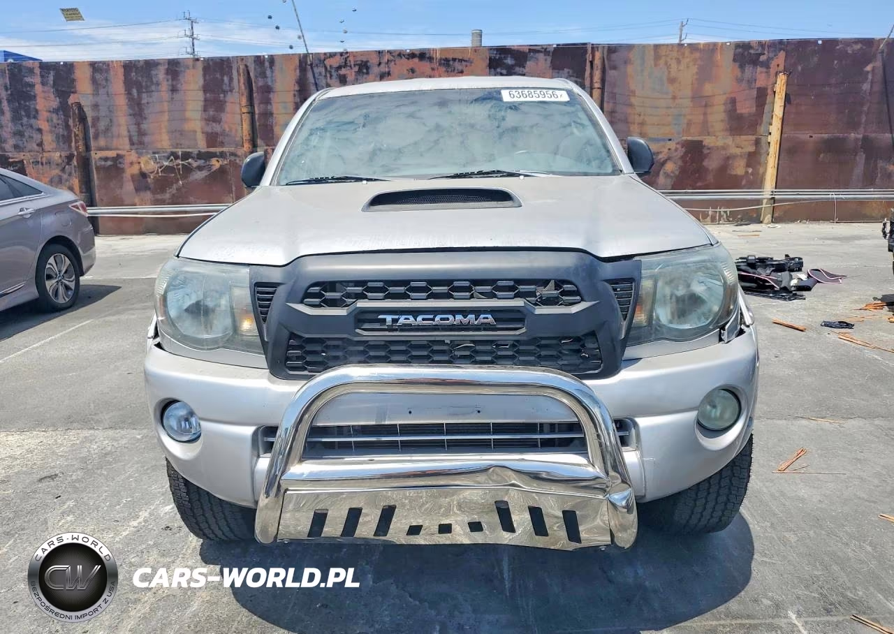 2008 Toyota Tacoma Double Cab Prerunner VIN:3TMJU62N98M068150 - 5