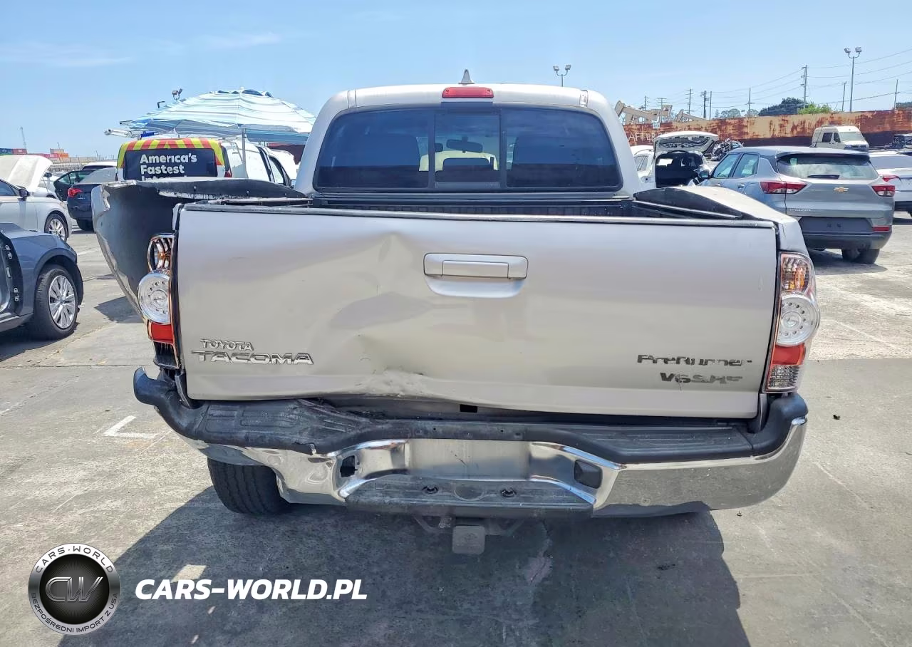 2008 Toyota Tacoma Double Cab Prerunner VIN:3TMJU62N98M068150 - 6