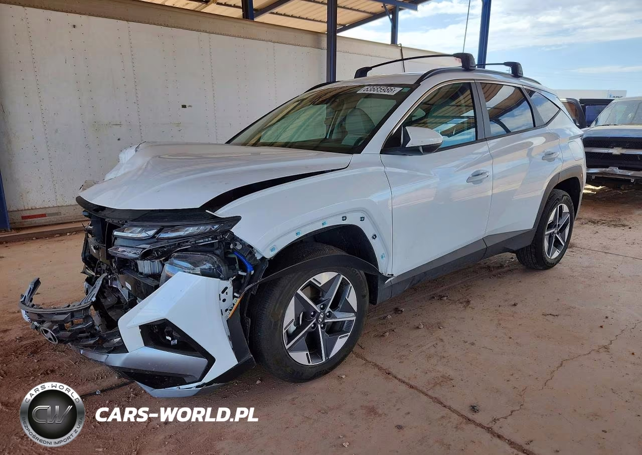2026 Hyundai Tucson Sel
