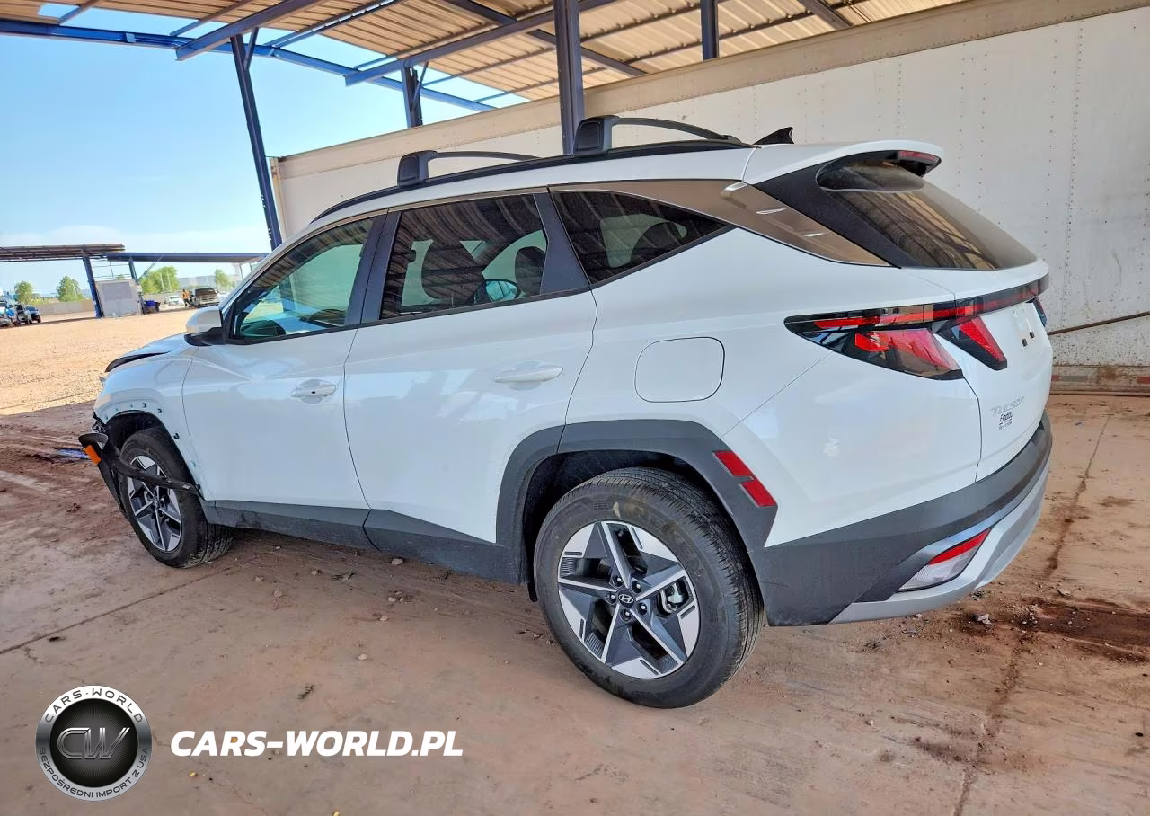 2026 Hyundai Tucson Sel VIN:KM8JBDD13TU420661 - 2