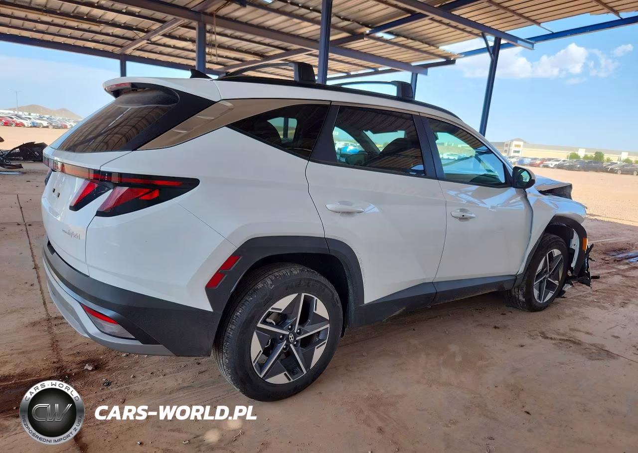 2026 Hyundai Tucson Sel VIN:KM8JBDD13TU420661 - 3