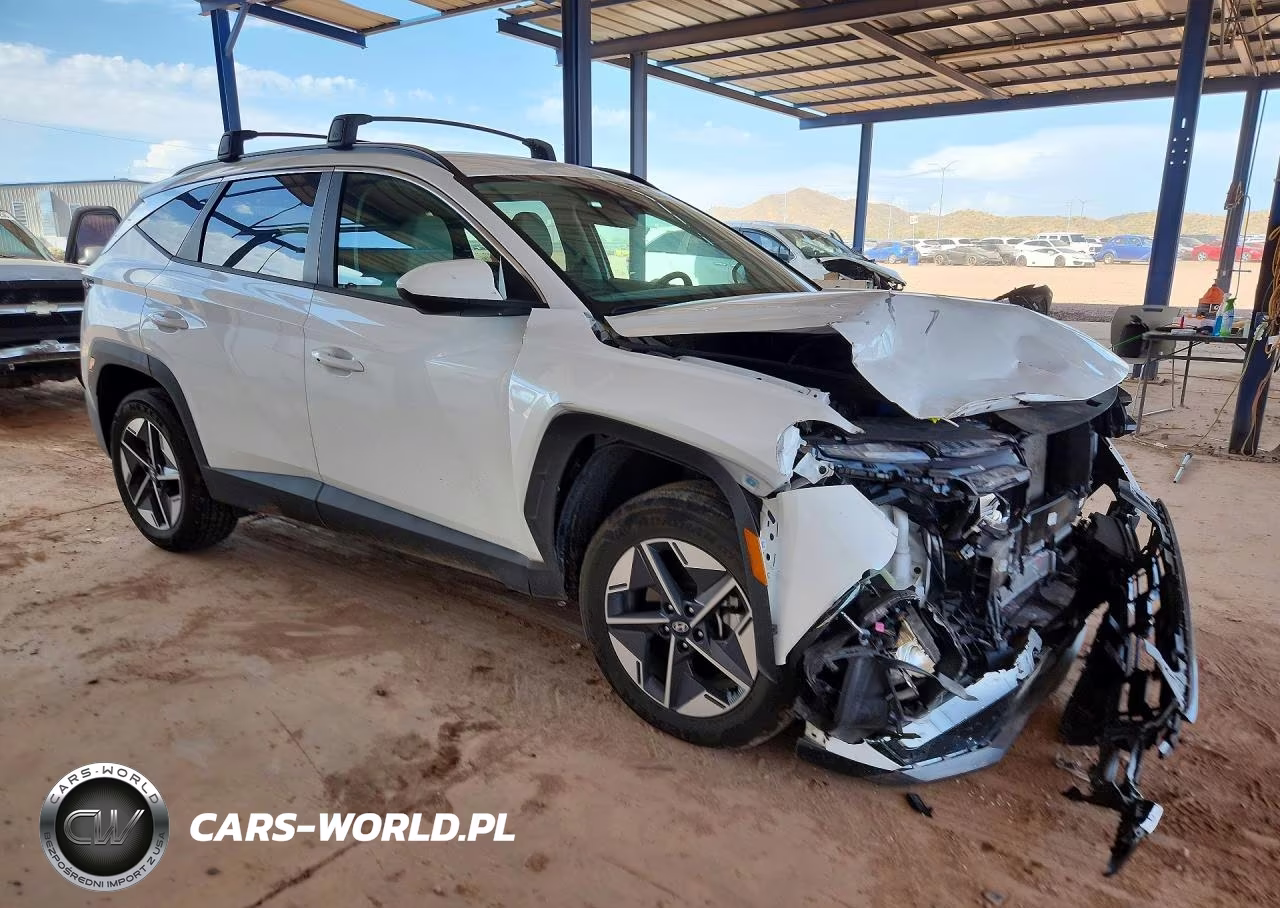 2026 Hyundai Tucson Sel VIN:KM8JBDD13TU420661 - 4