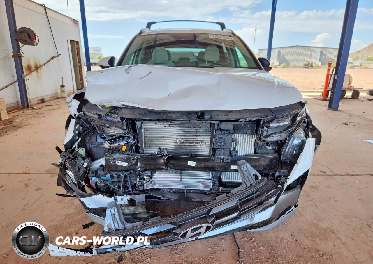 2026 Hyundai Tucson Sel VIN:KM8JBDD13TU420661 - 5