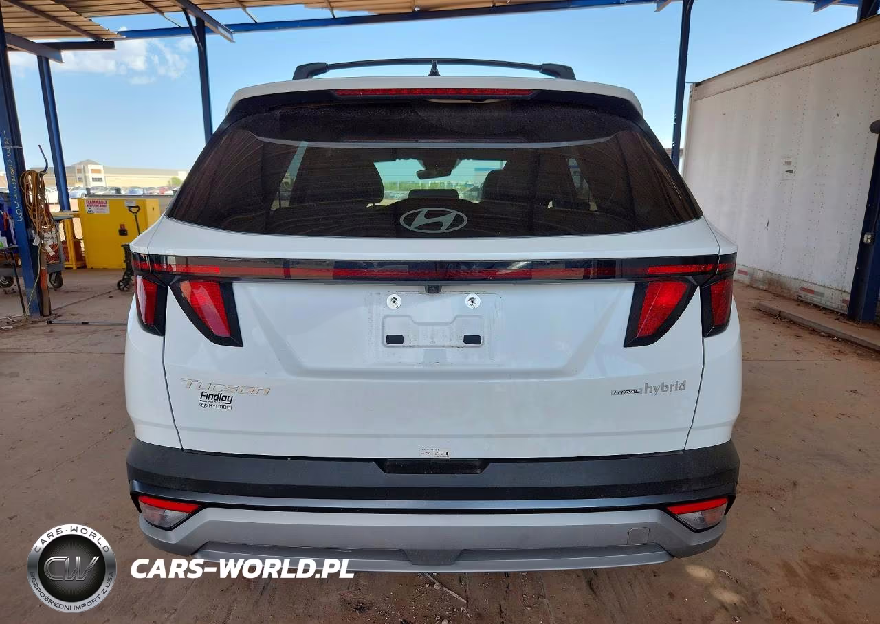 2026 Hyundai Tucson Sel VIN:KM8JBDD13TU420661 - 6