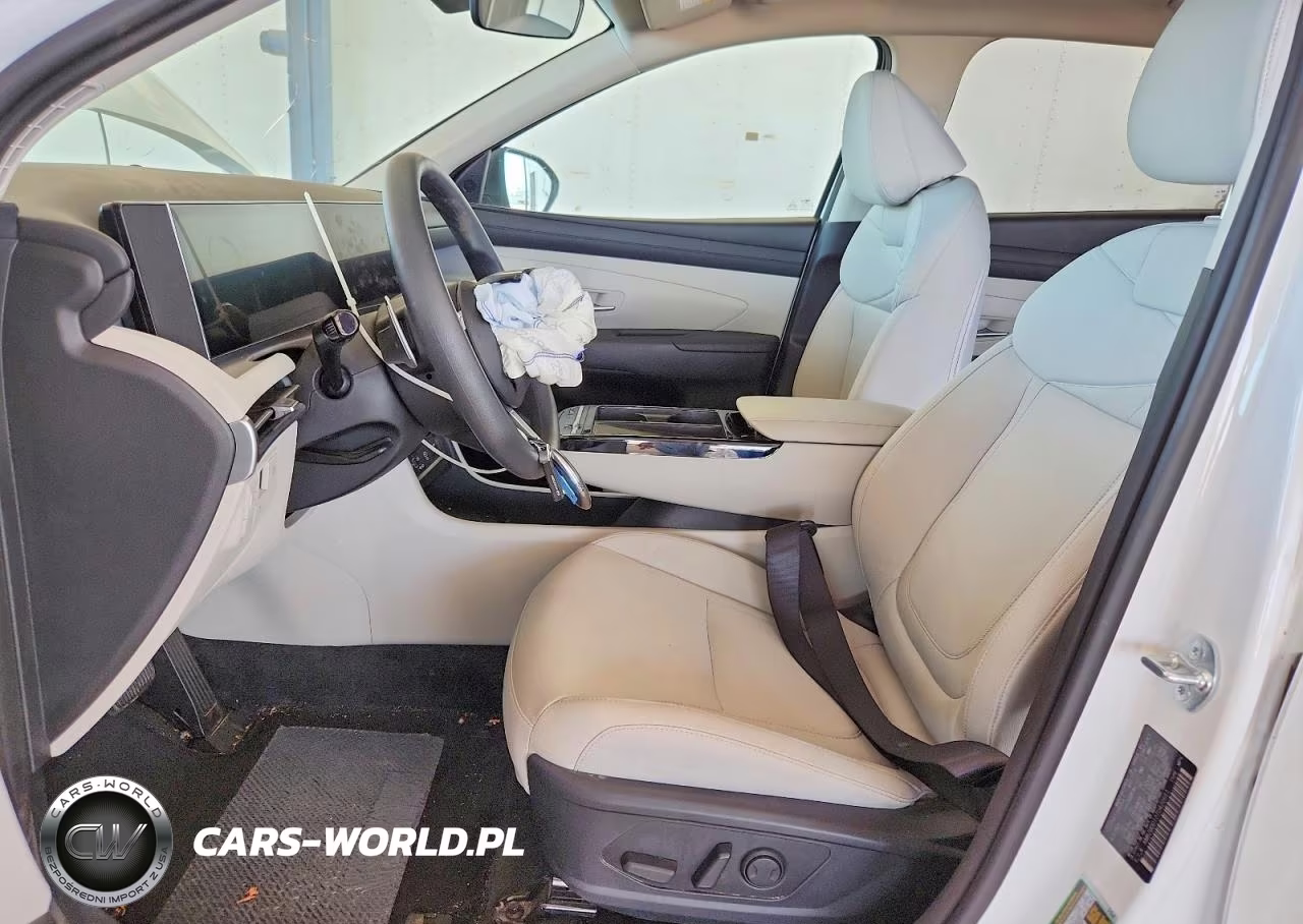 2026 Hyundai Tucson Sel VIN:KM8JBDD13TU420661 - 7