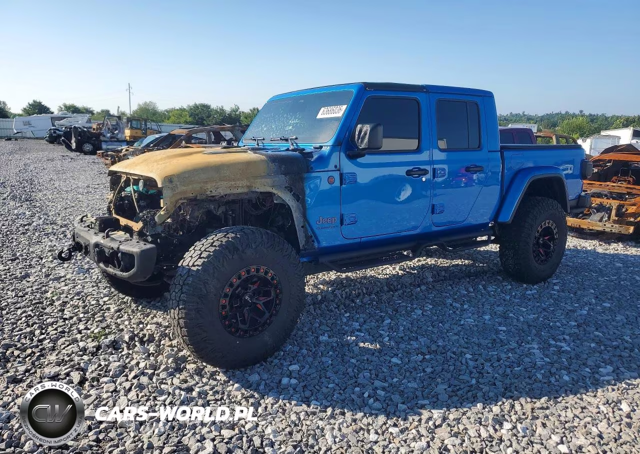 2026 Jeep Gladiator Rubicon VIN:1C6RJTBG9TL183764 - 1