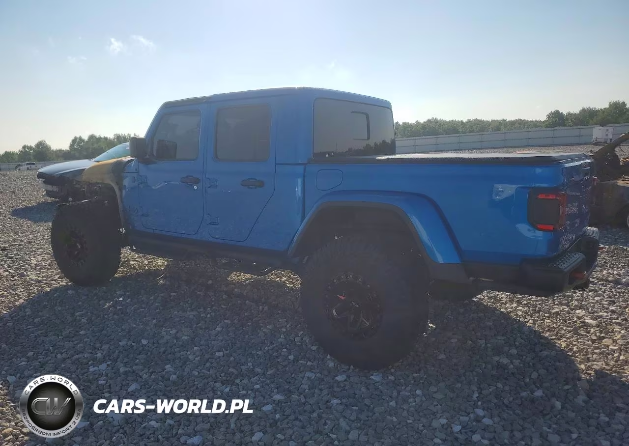2026 Jeep Gladiator Rubicon VIN:1C6RJTBG9TL183764 - 2