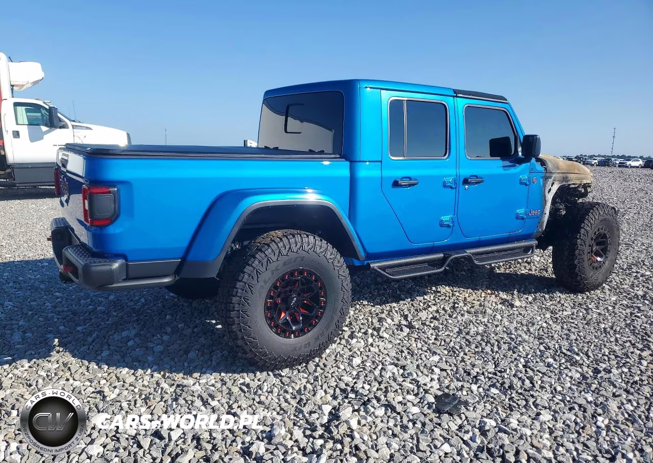 2026 Jeep Gladiator Rubicon VIN:1C6RJTBG9TL183764 - 3