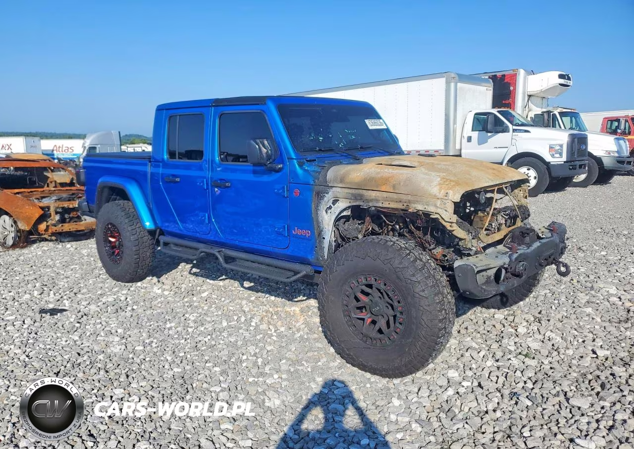2026 Jeep Gladiator Rubicon VIN:1C6RJTBG9TL183764 - 4