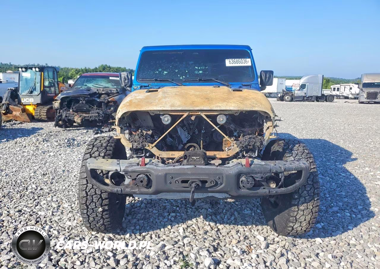 2026 Jeep Gladiator Rubicon VIN:1C6RJTBG9TL183764 - 5
