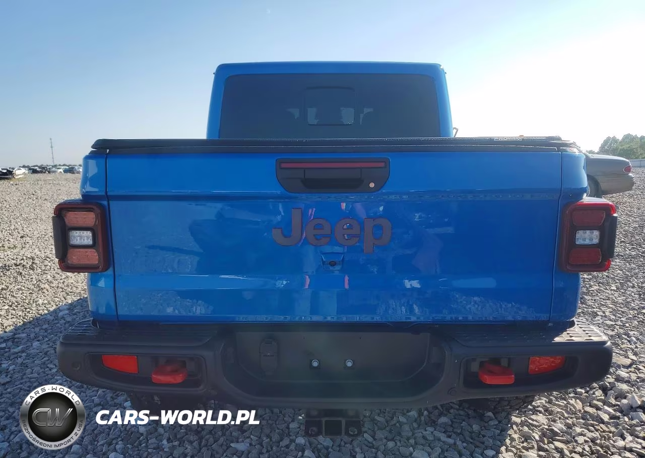 2026 Jeep Gladiator Rubicon VIN:1C6RJTBG9TL183764 - 6