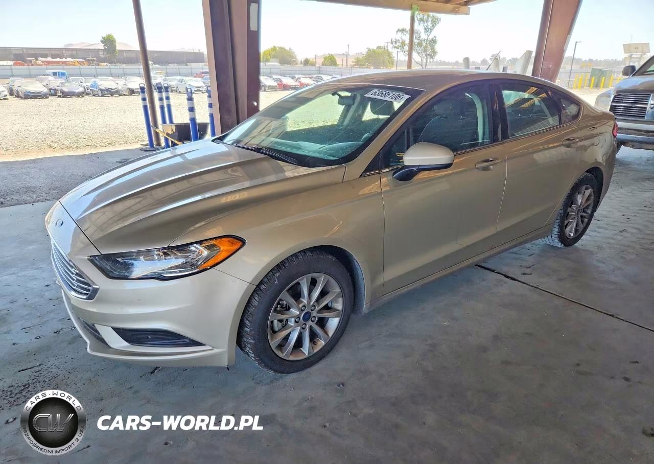 2017 Ford Fusion Se – zdjęcie 1 z 12