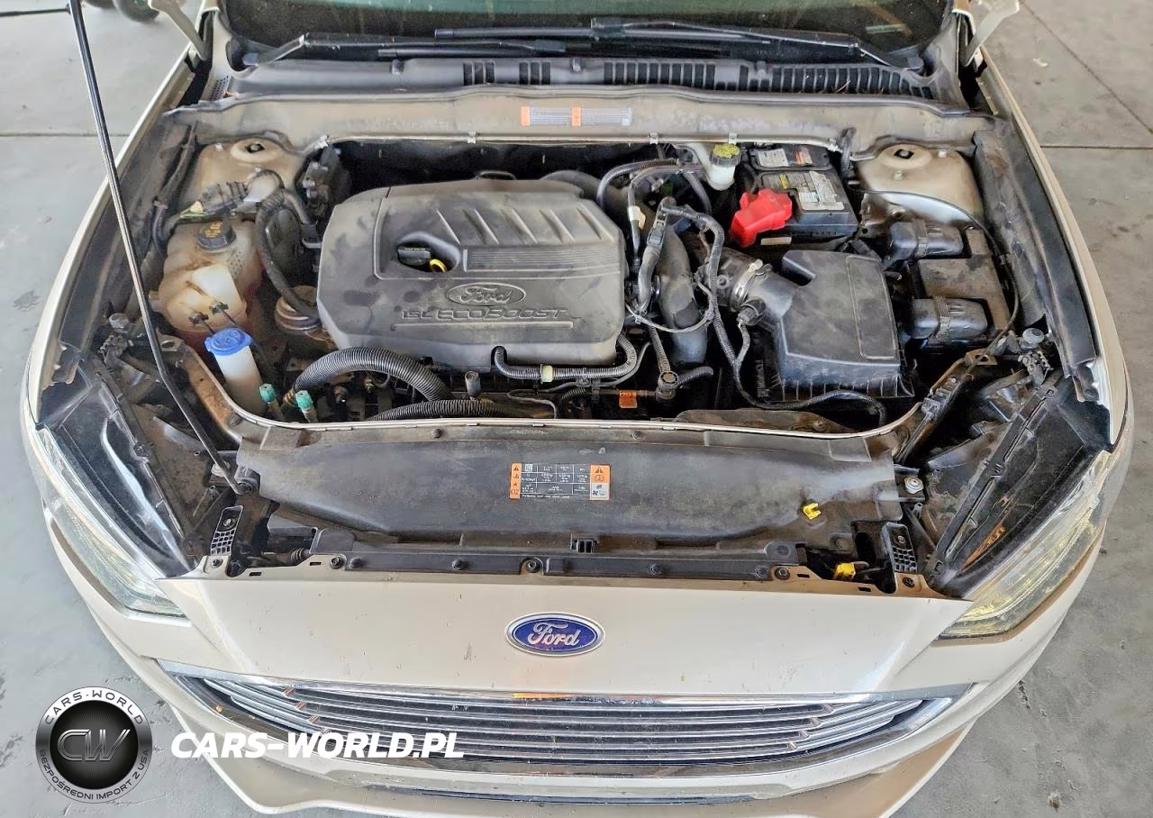 2017 Ford Fusion Se VIN:3FA6P0HD0HR275737 - 11