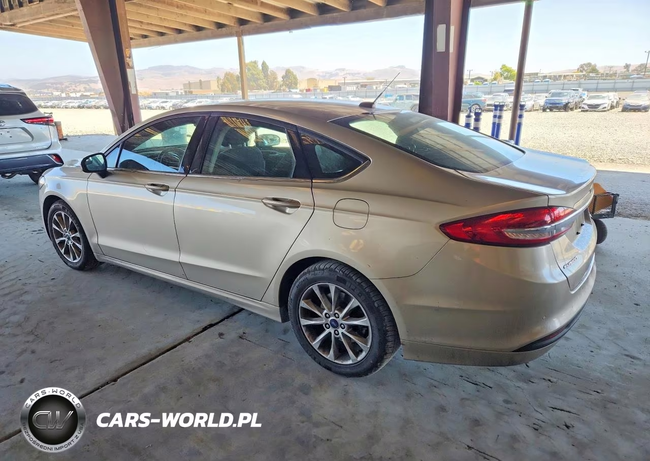 2017 Ford Fusion Se VIN:3FA6P0HD0HR275737 - 2
