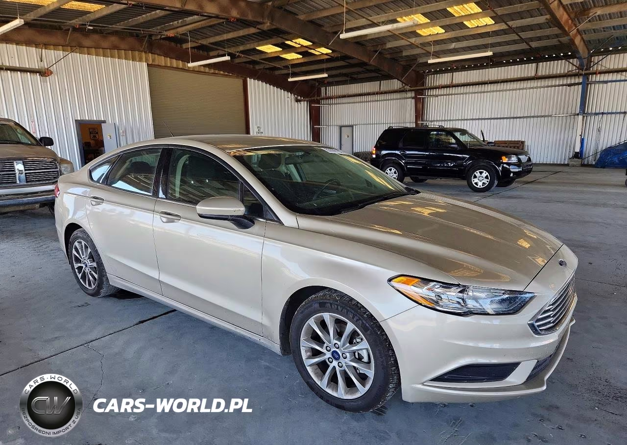 2017 Ford Fusion Se VIN:3FA6P0HD0HR275737 - 4