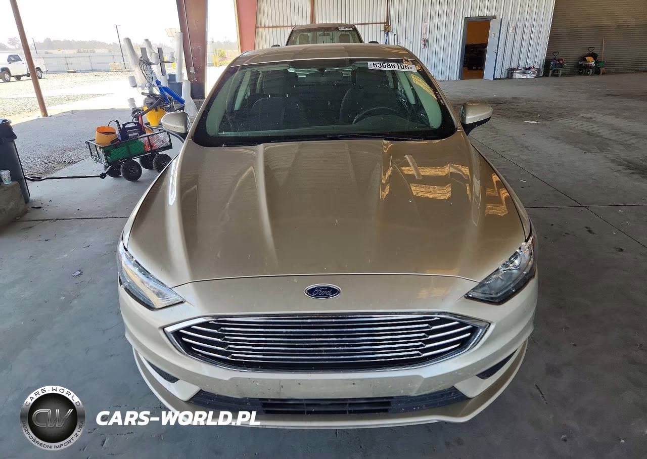 2017 Ford Fusion Se VIN:3FA6P0HD0HR275737 - 5