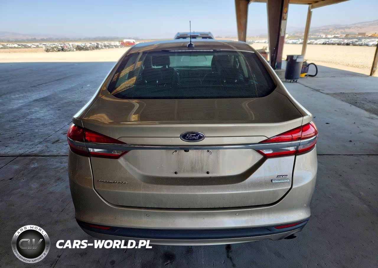 2017 Ford Fusion Se VIN:3FA6P0HD0HR275737 - 6