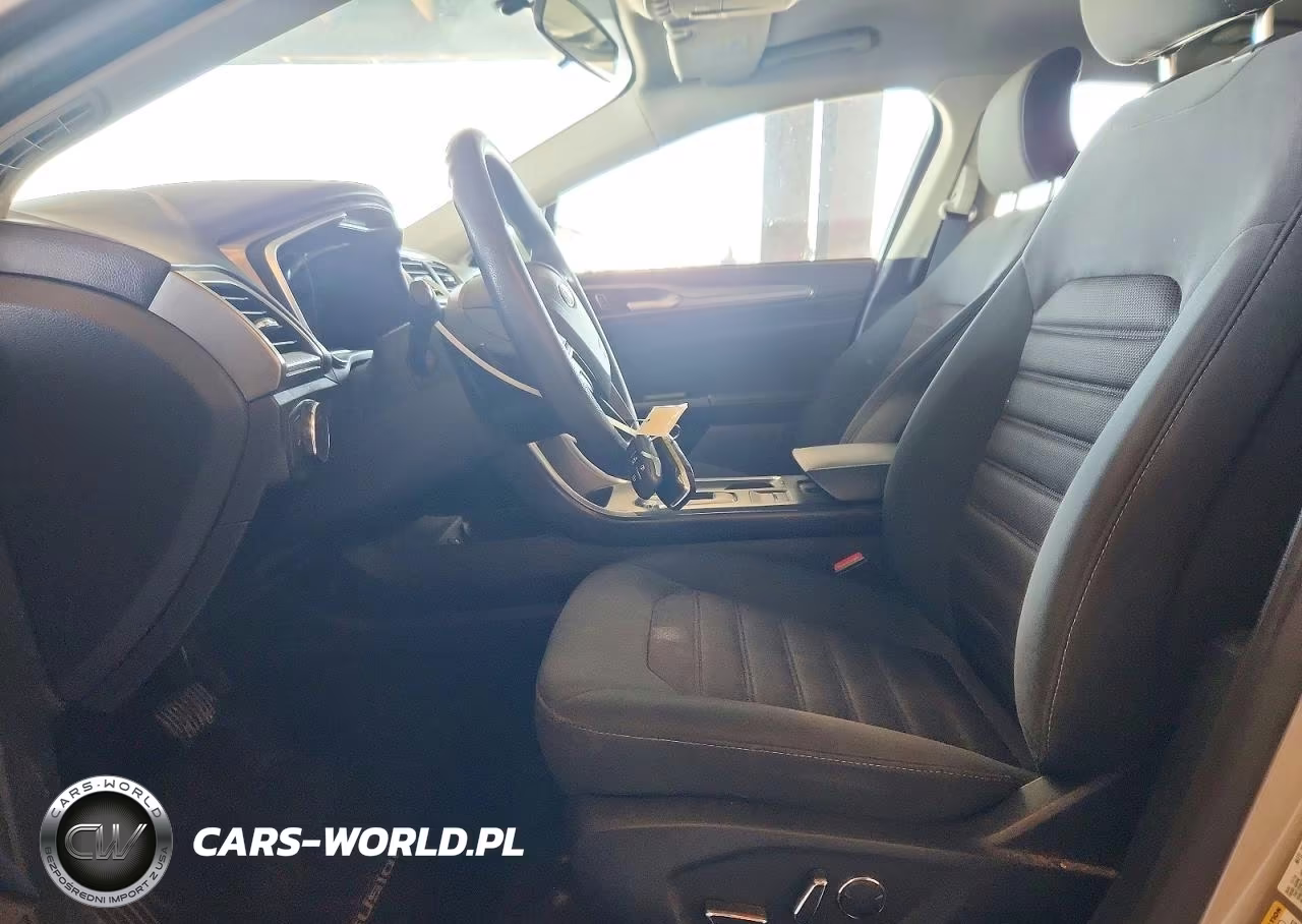 2017 Ford Fusion Se VIN:3FA6P0HD0HR275737 - 7