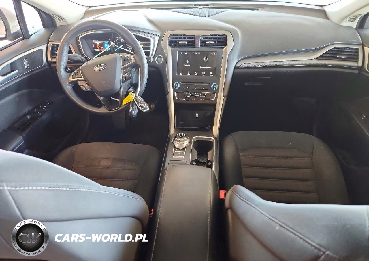 2017 Ford Fusion Se VIN:3FA6P0HD0HR275737 - 8