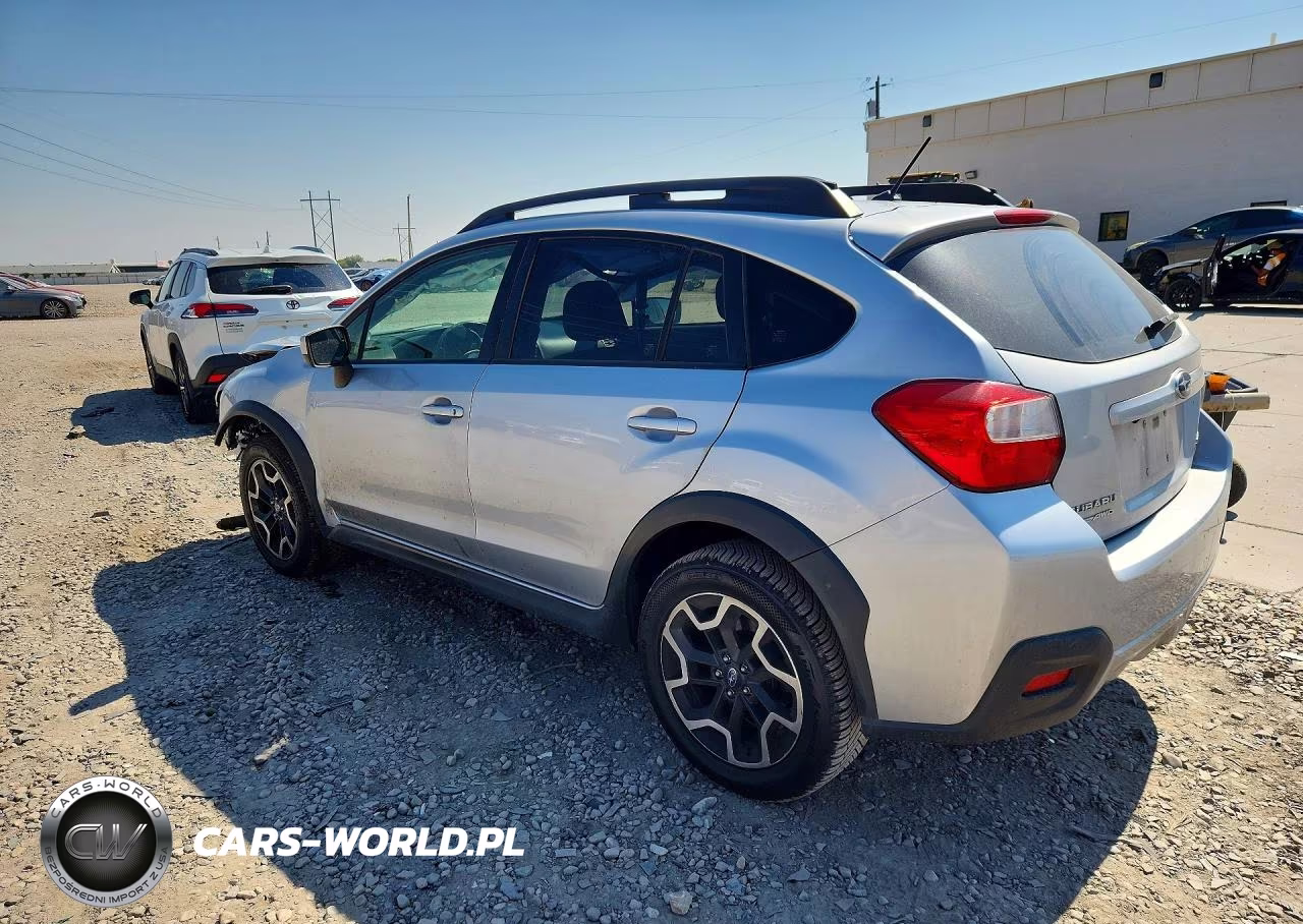 2017 Subaru Crosstrek Premium VIN:JF2GPABC6HH270002 - 2