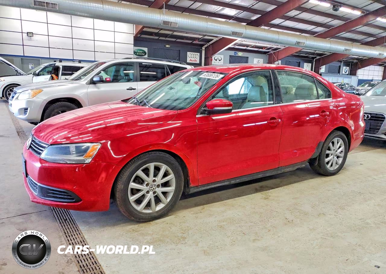 2013 Volkswagen Jetta Se – zdjęcie 1 z 12