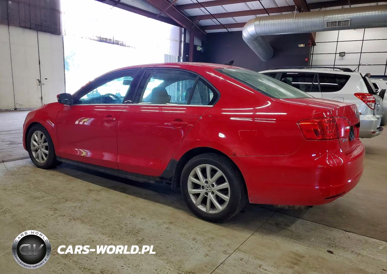 2013 Volkswagen Jetta Se VIN:3VWDP7AJ3DM420820 - 2