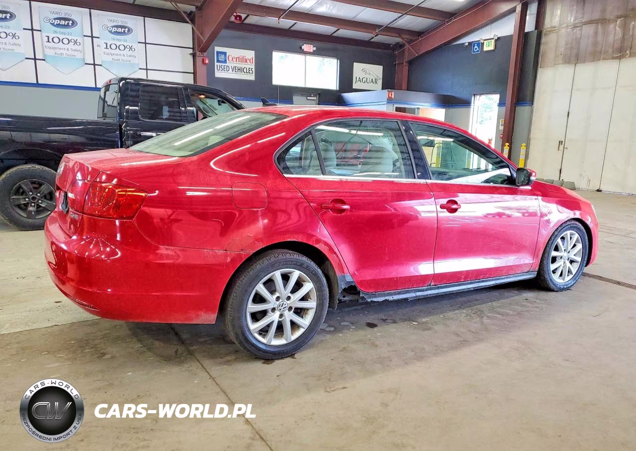 2013 Volkswagen Jetta Se VIN:3VWDP7AJ3DM420820 - 3