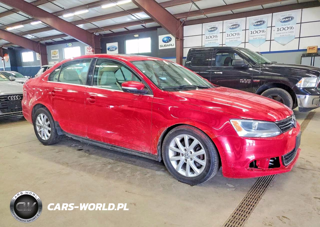 2013 Volkswagen Jetta Se VIN:3VWDP7AJ3DM420820 - 4