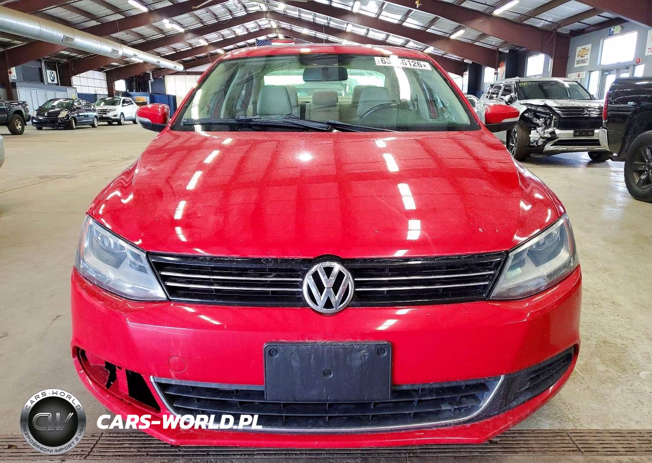 2013 Volkswagen Jetta Se VIN:3VWDP7AJ3DM420820 - 5