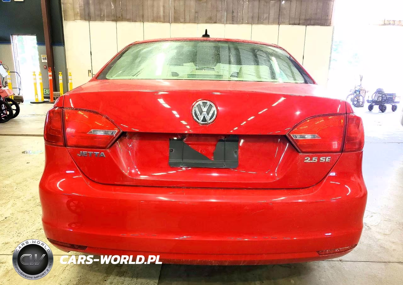 2013 Volkswagen Jetta Se VIN:3VWDP7AJ3DM420820 - 6