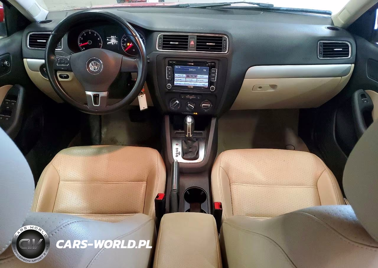 2013 Volkswagen Jetta Se VIN:3VWDP7AJ3DM420820 - 8