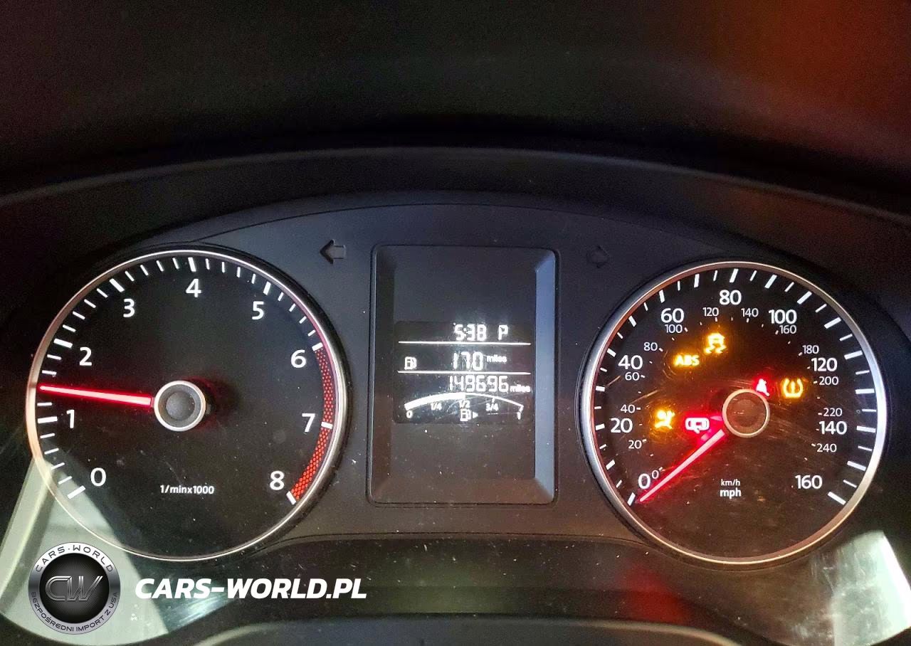 2013 Volkswagen Jetta Se VIN:3VWDP7AJ3DM420820 - 9