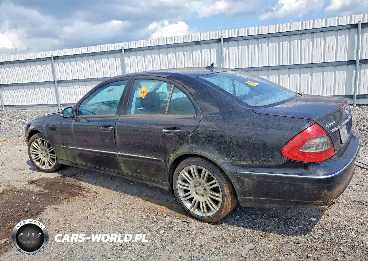 2008 Mercedes-Benz E 350 4Matic VIN:WDBUF87X38B316444 - 2