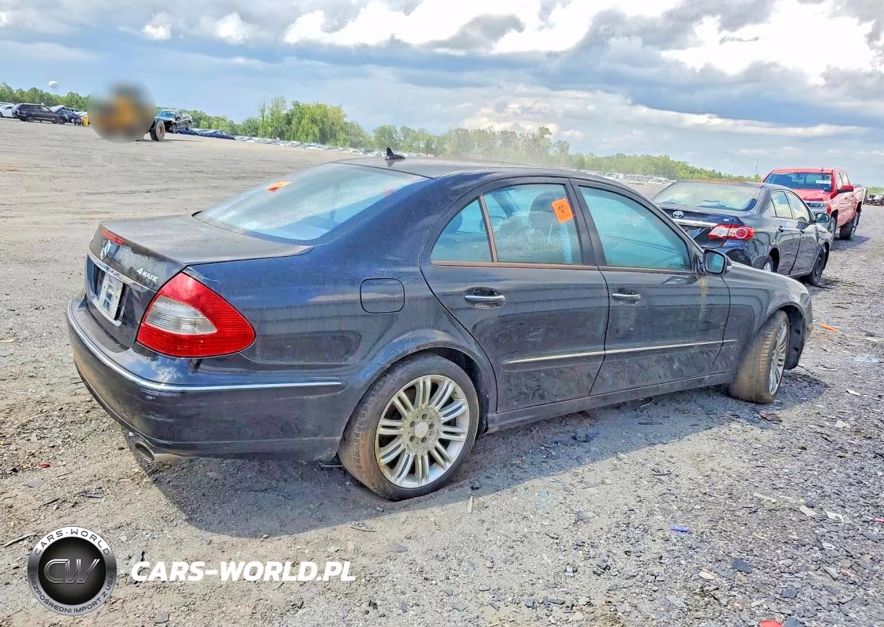 2008 Mercedes-Benz E 350 4Matic VIN:WDBUF87X38B316444 - 3