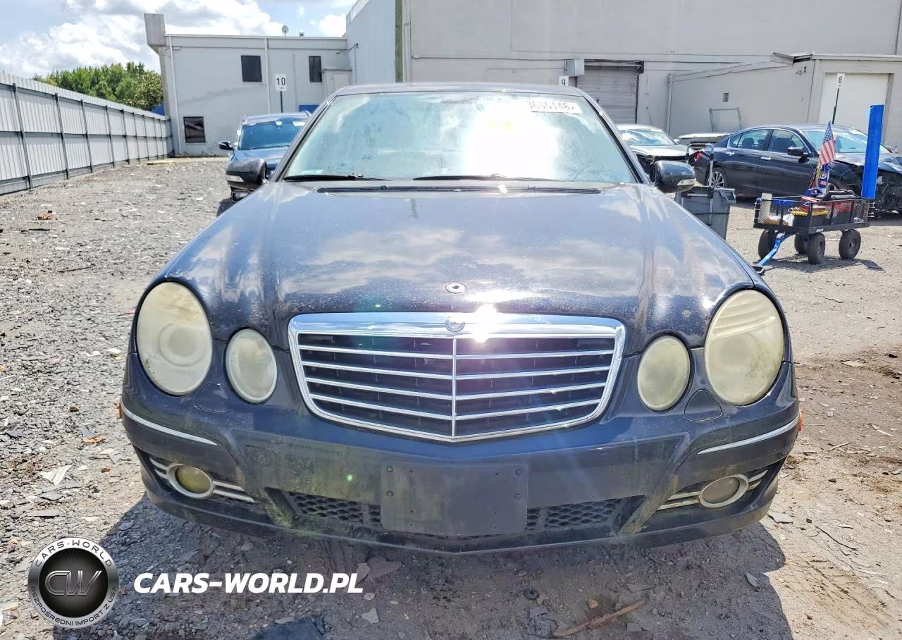 2008 Mercedes-Benz E 350 4Matic VIN:WDBUF87X38B316444 - 5