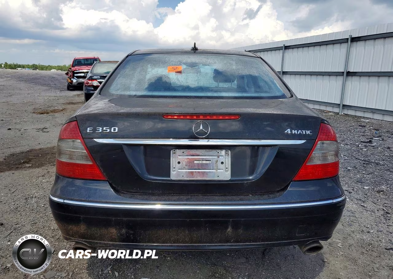 2008 Mercedes-Benz E 350 4Matic VIN:WDBUF87X38B316444 - 6