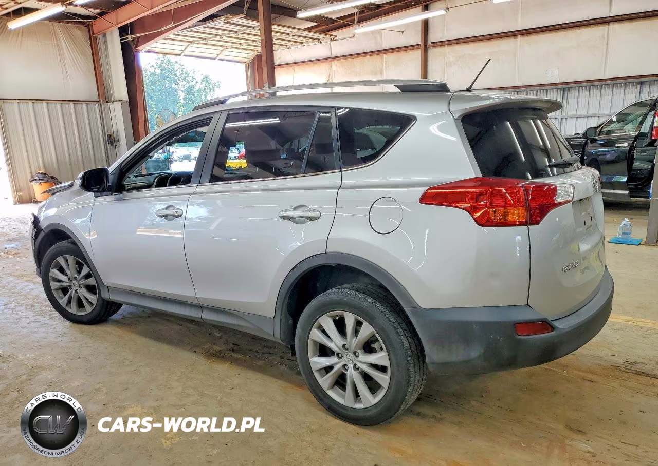 2015 Toyota Rav4 Limited VIN:2T3YFREVXFW232927 - 2