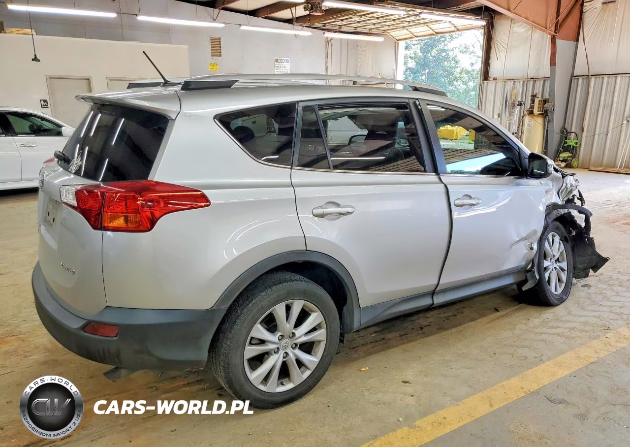 2015 Toyota Rav4 Limited VIN:2T3YFREVXFW232927 - 3