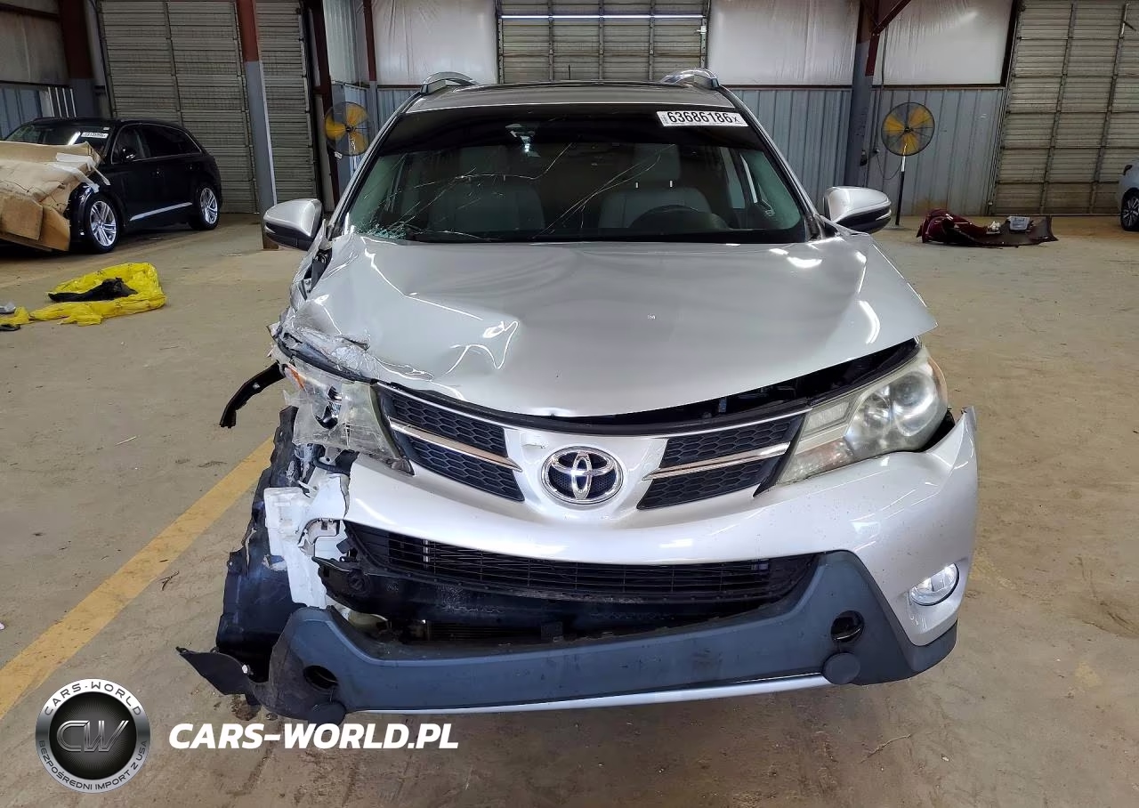 2015 Toyota Rav4 Limited VIN:2T3YFREVXFW232927 - 5