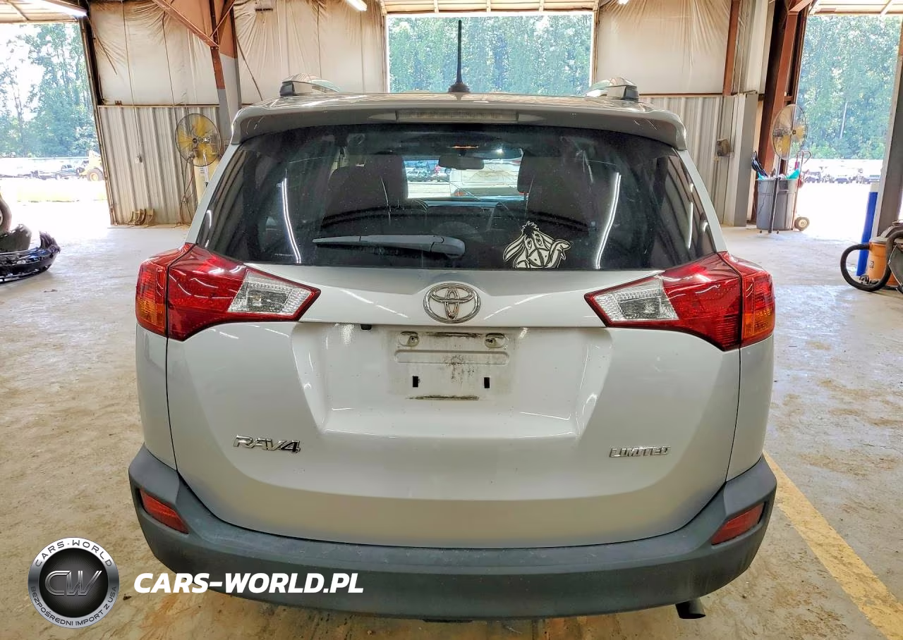 2015 Toyota Rav4 Limited VIN:2T3YFREVXFW232927 - 6