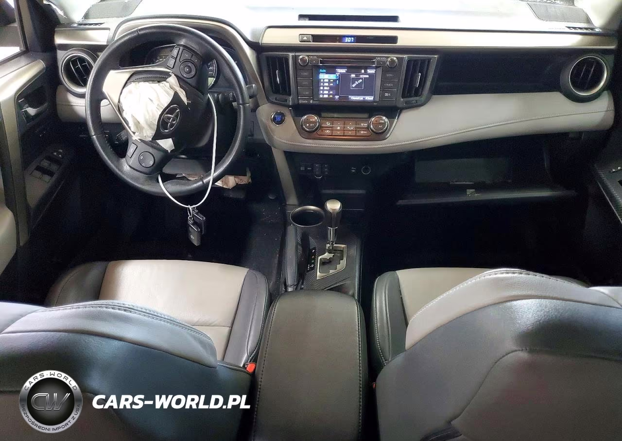 2015 Toyota Rav4 Limited VIN:2T3YFREVXFW232927 - 8