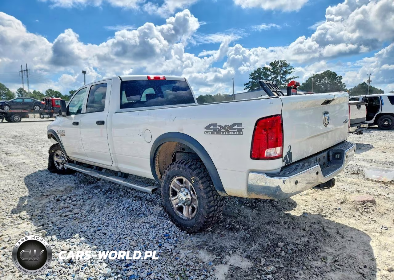 2018 Ram 2500 St VIN:3C6UR5HL5JG180518 - 2