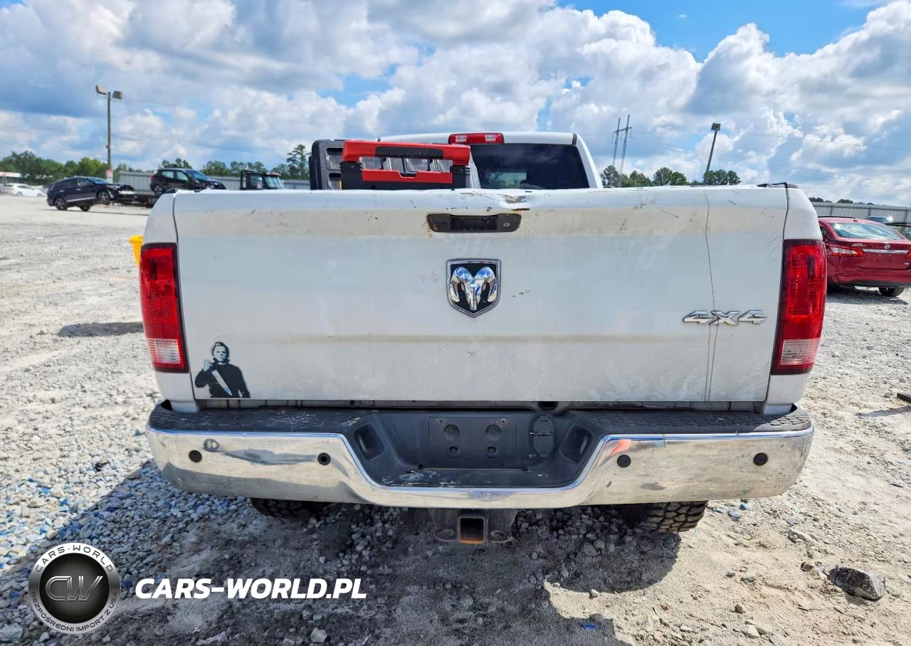 2018 Ram 2500 St VIN:3C6UR5HL5JG180518 - 6