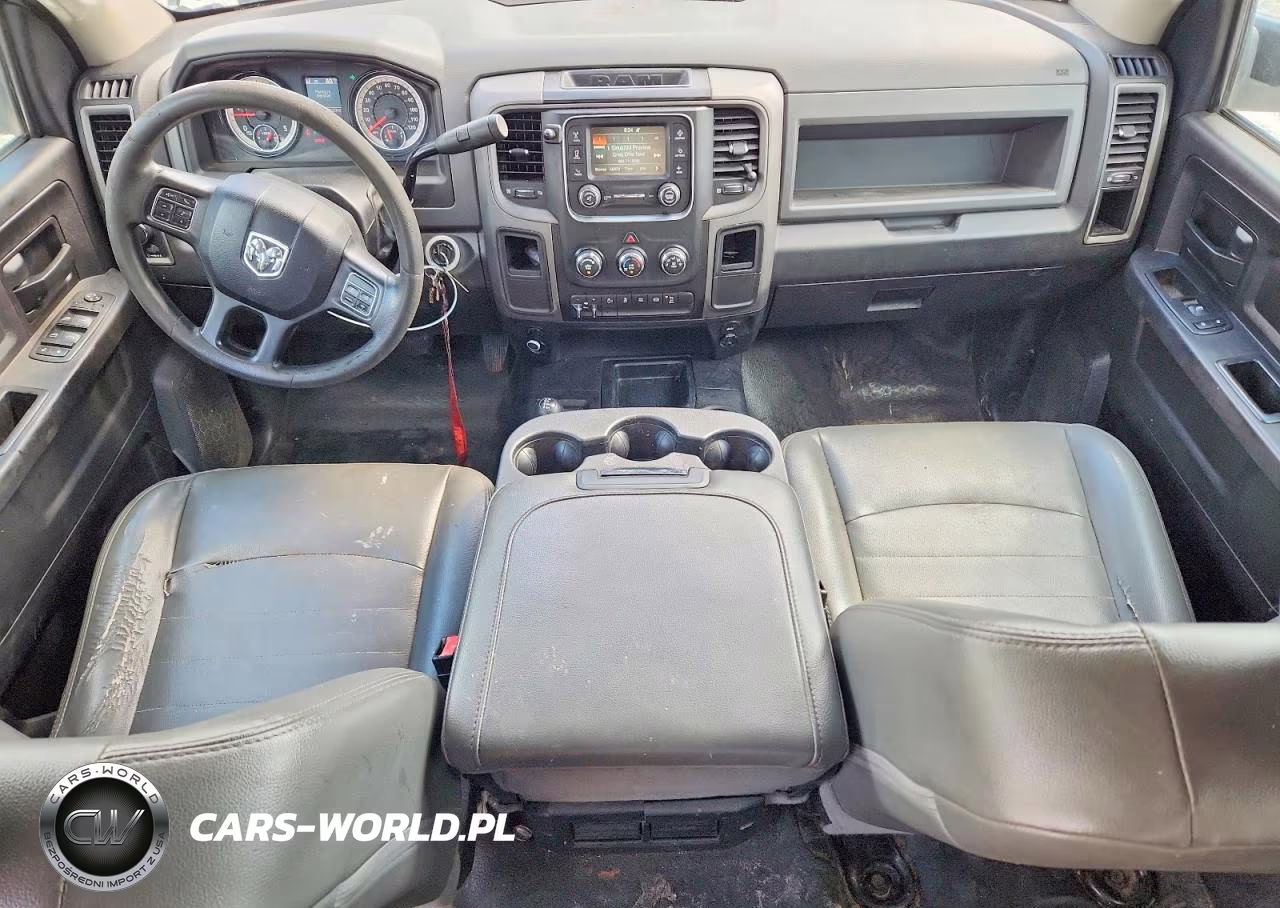 2018 Ram 2500 St VIN:3C6UR5HL5JG180518 - 8