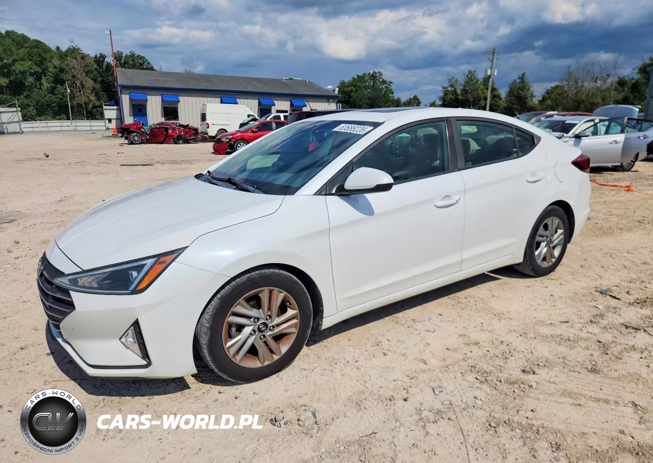 2020 Hyundai Elantra Value Edition VIN:5NPD84LF1LH536304 - 1