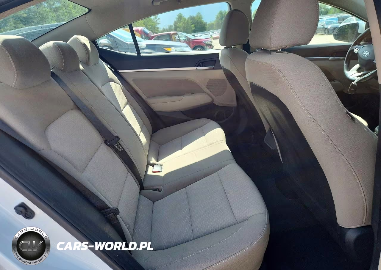2020 Hyundai Elantra Value Edition VIN:5NPD84LF1LH536304 - 10