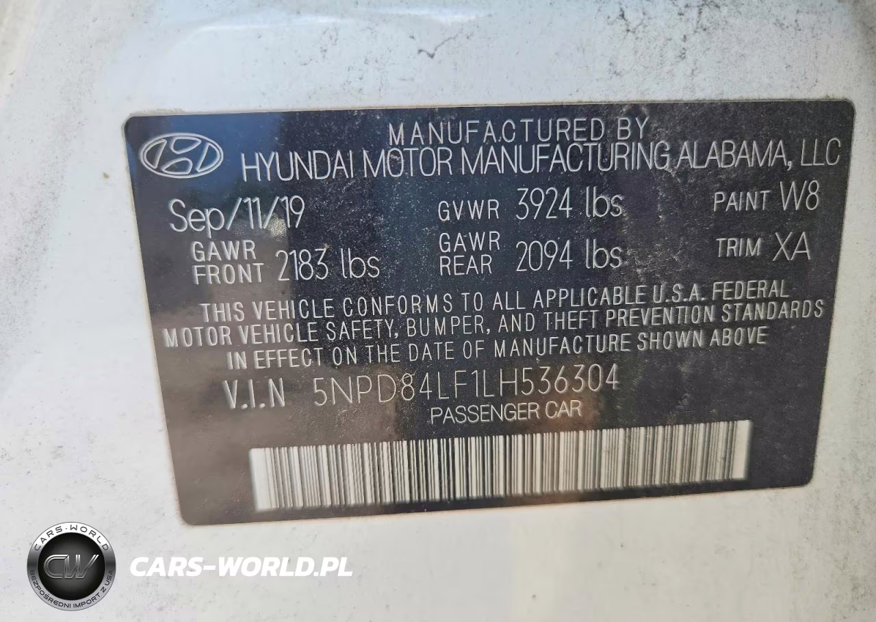2020 Hyundai Elantra Value Edition VIN:5NPD84LF1LH536304 - 12